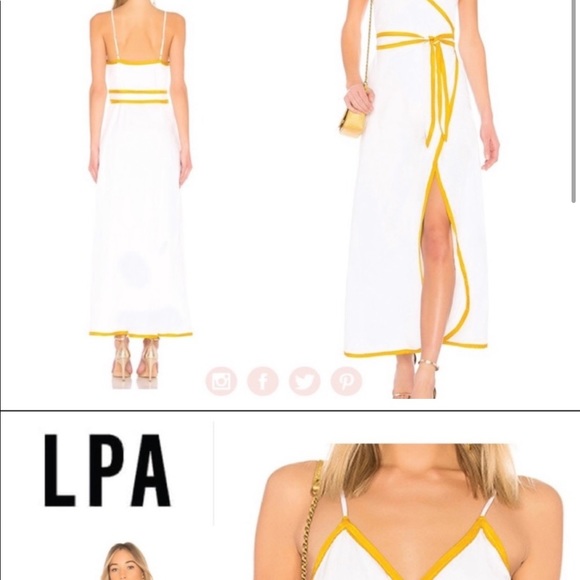 LPA 531 Wrap Dress - Picture 6 of 7